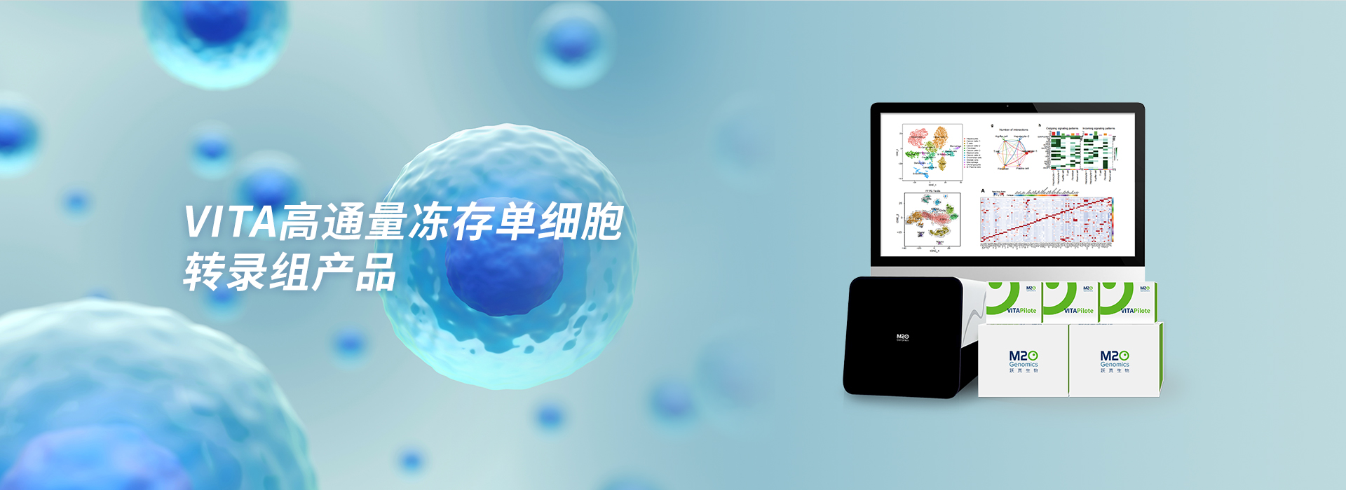VITA高通量冻存单细胞转录组产品